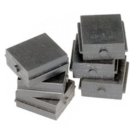 Timken 6.18 in. Outside diameter, Jaw Coupling, Cushion Set, Nitrile Butadiene Rubber, PR C276 CUSHIONS SXB 6/SET